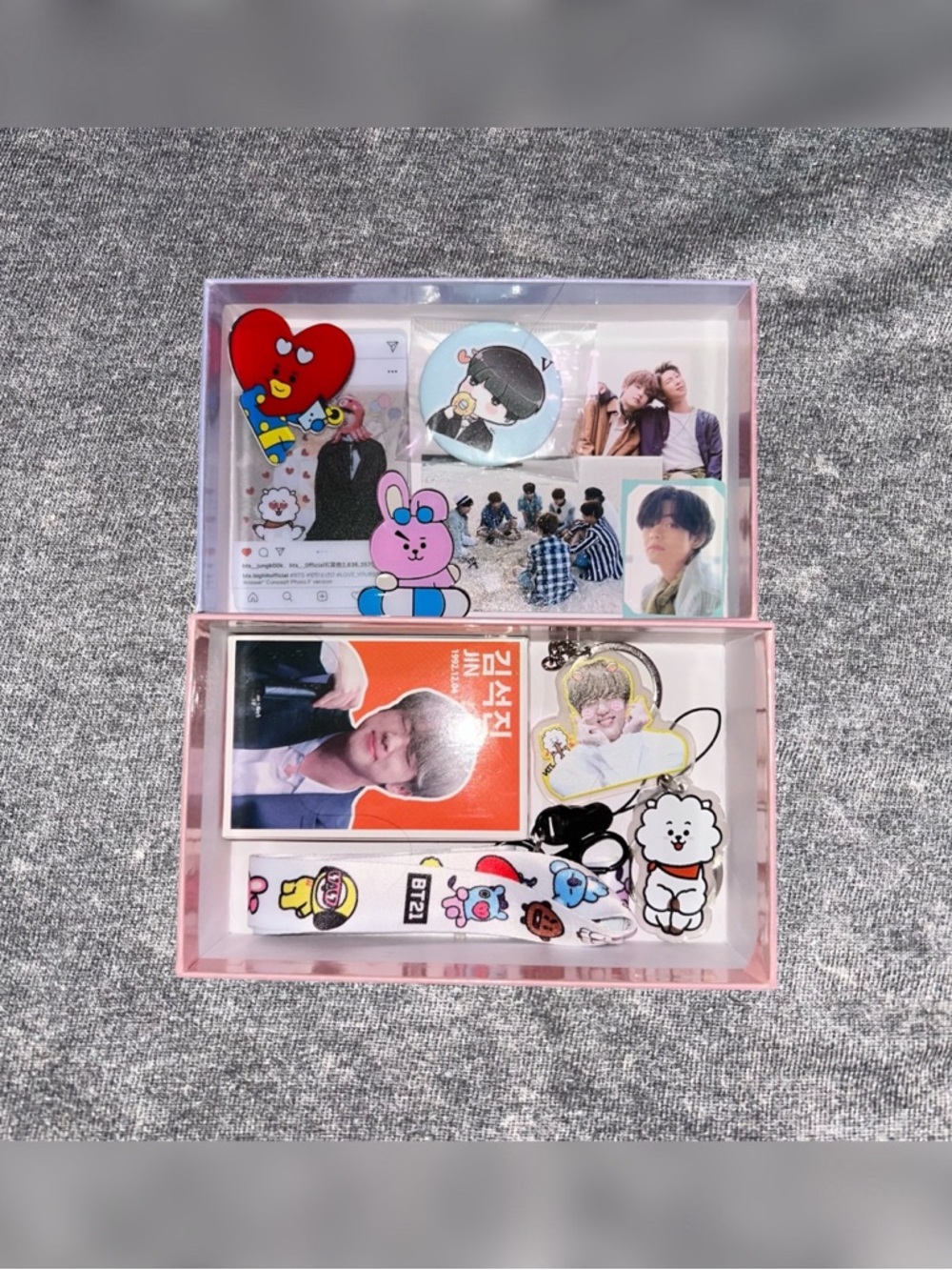 BT21 x V BTS Accessories Bundle
